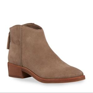 Dolce Vita suede ankle booties